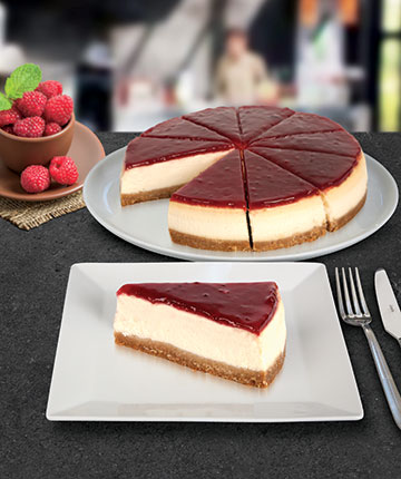 Frambuazlı Cheesecake