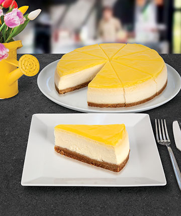 Limonlu Cheesecake