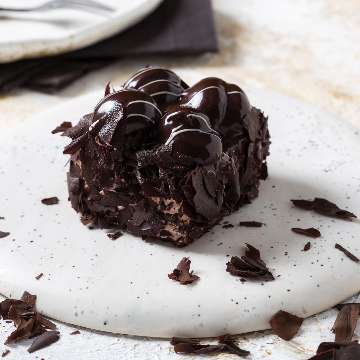 Profiterollü