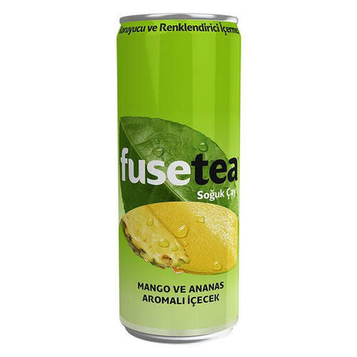 Fuse Tea Soğuk Çay Şeftali 330ml Fuse Tea Soğuk Çay Şeftali