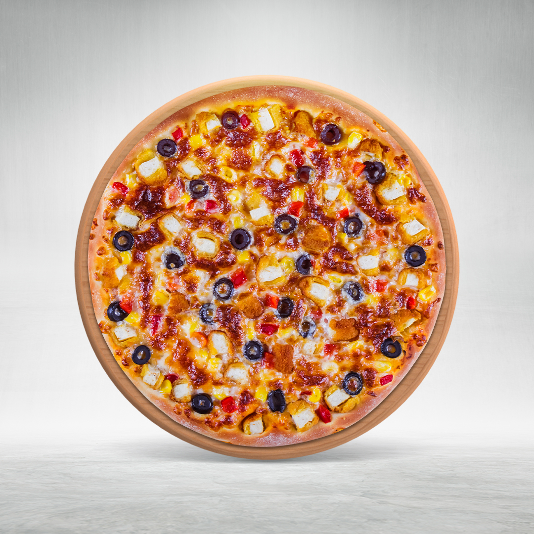 Tavuklu Pizza Tavuklu Pizza